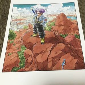 鳥山明の世界展 ポストカード5枚入り 黄色 ドラゴンボール Dr.スランプの画像3