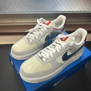 1円スタート 新品未使用 NIKE AIR FORCE 1 LOW FP UNDEFEATED US8.5 26.5cm dunk sb AF1 jordan fragment atmosの画像1