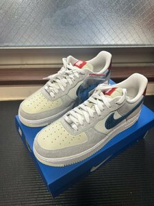 1円スタート 新品未使用 NIKE AIR FORCE 1 LOW FP UNDEFEATED US8.5 26.5cm dunk sb AF1 jordan fragment atmos