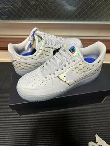 1円スタート 新品未使用 NIKE AIR FORCE1 07 PRM US8.5 26.5cm dunk sb AF1 jordan fragment atmos