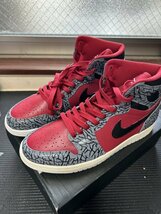 1円スタート 新品未使用　カスタムペイント NIKE AIR JORDAN 1 RETRO HIGH US9 27cm dunk sb AF1 jordan fragment atmos_画像2