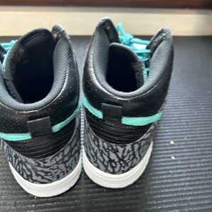 1円スタート カスタムペイント NIKE AIR JORDAN 1 jade US9 27cm dunk sb AF1 jordan fragment atmosの画像4