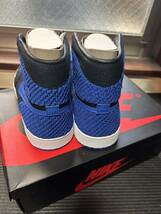 1円スタート 新品未使用 NIKE JORDAN 1 RETRO HIGH FLYKNIT US8.5 26.5cm dunk sb AF1 jordan fragment atmos_画像4