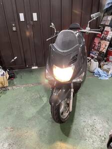 マジェスティ125 実働　書あり　24550km