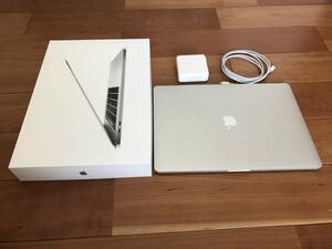 * used beautiful goods *A1707 Apple MacBookPro 15 -inch Core-i7 250GB. discharge number of times 142 times 