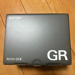 RICOH GR III 