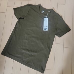 【新品タグ付き】ユニクロU　クルーネックTシャツ　UNIQLOU