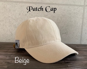  hat badge cap leather belt cotton deepen through year man and woman use men's lady's sunshade size adjustment beige 