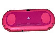 【通電確認済】 PSVITA 本体 PCH-2000 PlayStationVita ジャンク ブラック SONY ソニー _画像4