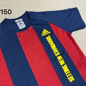 adidas/Tシャツ/半袖/トレーニングウェア/150/キッズ/サッカー