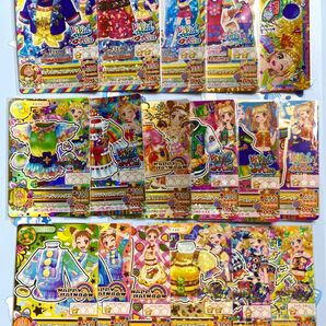 アイカツカードまとめ売り ポップセット 夏樹みくる 冴草きい 有栖川おとめ 新条ひなき PR