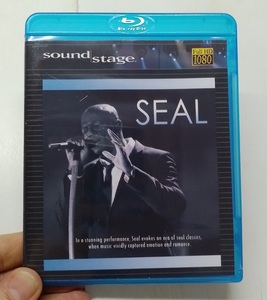 【輸入盤ブルーレイ】 SEAL - SOUNDSTAGE б [BD25] 1枚