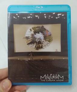 【輸入盤ブルーレイ】 MILLENIUM - THE CINEMA SHOW б [BD25] 1枚