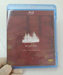 [ foreign record Blue-ray ] SIGUR ROS THE VALTARI MYSTERY FILM EXPERIMENT б [BD25] 1 sheets 