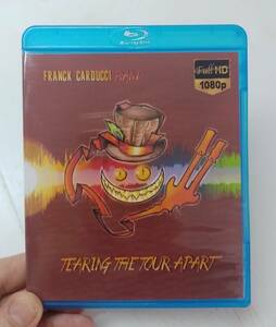 【輸入盤ブルーレイ】 FRANCK CARDUCCI BAND - TEARING THE TOUR APART б [BD25] 1枚