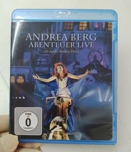 【輸入盤ブルーレイ】 ANDREA BERG SCHWERELOS LIVE 2010 б [BD25] 1枚