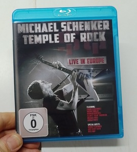 【輸入盤ブルーレイ】 MICHAEL SCHENKER TEMPLE OF ROCK б [BD25] 1枚