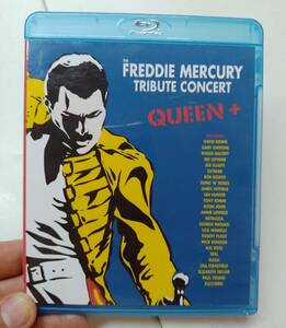 【輸入盤ブルーレイ】 THE FREDDIE MERCURY TRIBUTE CONCERT?1992 б [BD25] 1枚