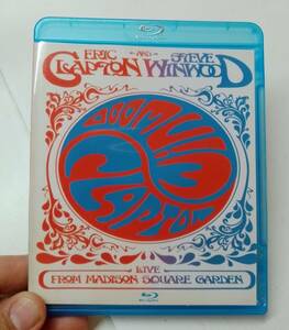 【輸入盤ブルーレイ】 ERIC CLAPTON AND STEVE WINWOOD LIVE FROM MADISON SQUARE GARDEN б [BD25] 1枚