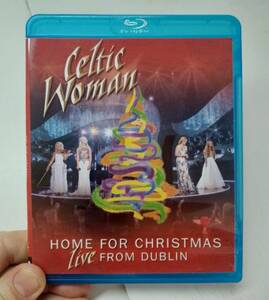 [ foreign record Blue-ray ] CELTIC WOMAN HOME FOR CHRISTMAS (LIVE FROM DUBLIN 2012) б [BD25] 1 sheets 