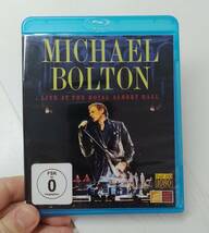 【輸入盤ブルーレイ】 MICHAEL BOLTON LIVE AT THE ROYAL ALBERT HALL? б [BD25] 1枚_画像1