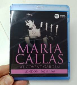 【輸入盤ブルーレイ】 MARIA CALLAS AT COVENT GARDEN (1962, 1964) б [BD25] 1枚