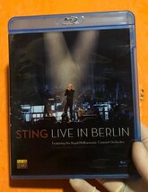 【輸入盤ブルーレイ】 STING - LIVE IN BERLIN б [BD25] 1枚_画像1