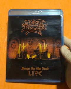 【輸入盤ブルーレイ】 KING DIAMOND - SONGS FOR THE DEAD LIVE б [BD25] 1枚