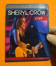 【輸入盤ブルーレイ】 SHERYL CROW - LIVE б [BD25] 1枚_画像1