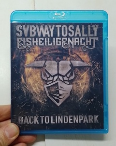 【輸入盤ブルーレイ】 SUBWAY TO SALLY - EISHEILIGE NACHT BACK TO LINDENPARK б [BD25] 1枚