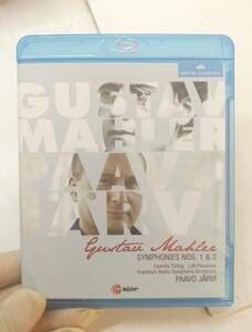 【輸入盤ブルーレイ】 GUSTAV MAHLER SYMPHONIES NOS 1 & 2 б [BD25] 1枚