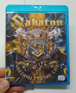 【輸入盤ブルーレイ】 SABATON - SWEDISH EMPIRE LIVE б [BD25] 2枚