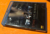 【輸入盤ブルーレイ】 STING - LIVE IN BERLIN б [BD25] 1枚_画像4