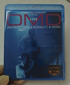 【輸入盤ブルーレイ】 ORCHESTRAL MANOEUVRES IN THE DARK - OMD LIVE ARCHITECTURE & MORALITY & MORE б [BD25] 1枚