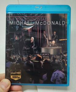 【輸入盤ブルーレイ】 MICHAEL MCDONALD - LIVE ON SOUNDSTAGE б [BD25] 1枚