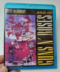 【輸入盤ブルーレイ】 GUNS N' ROSES - APPETITE FOR DEMOCRACY б [BD25] 1枚