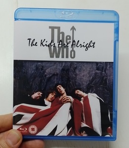 【輸入盤ブルーレイ】 THE WHO - THE KIDS ARE ALRIGHT 1979 б [BD25] 1枚