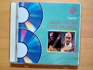 ◆◇ジュリアン・ブリーム&ジョン・ウィリアムズ 超絶のギター・デュオ 2CD◇◆