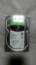 週末1500円OFFクーポンあり★【丁寧梱包】SEAGATE IronWolf HDD[8TB SATA600 7200] ST8000VN0022_画像1