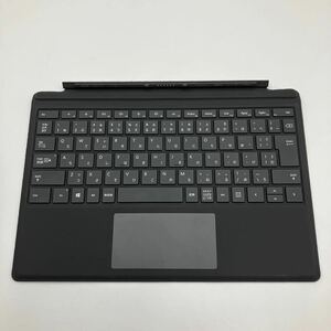 Microsoft Surface Pro 純正キーボード タイプカバー Model:1725 ブラック 動作品