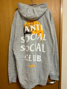 SAPEur × ANTI SOCIAL SOCIAL CLUB フーディXXL