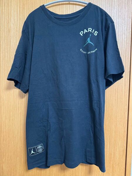 PSG × JORDAN パリ・サンジェルマン ジョーダン Tシャツ 3XL