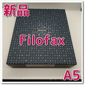 【新品】Filofax ロックウッド システム手帳 A5サイズ コンパクト コニャック の画像1