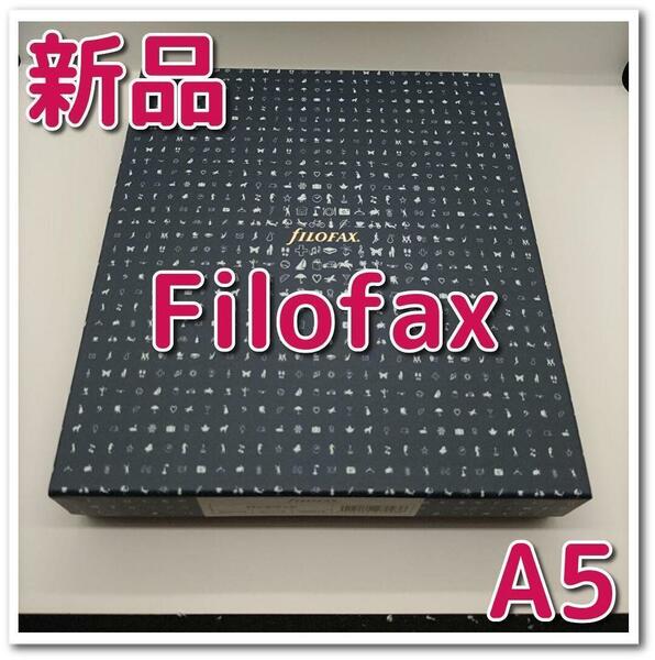 【新品】Filofax ロックウッド システム手帳 A5サイズ コンパクト コニャック 