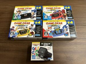 [ new goods ]SEGA GAME GEAR MICRO / Game Gear micro 4 kind full set + BIG WINDOW MICRO