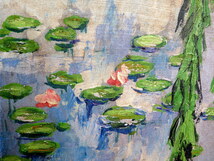 クロード モネ Claude Monet 睡蓮 1916年 オイルキャンバス 油絵 油彩 模写_画像2