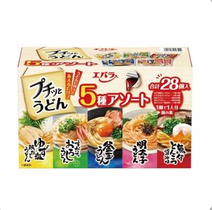 エバラ プチッとうどん 5種アソート 28個入り