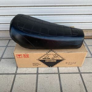 YAMAHA TY125 TY175 純正　シート　中古　ヴィンテージ　当時物 シングルシート 