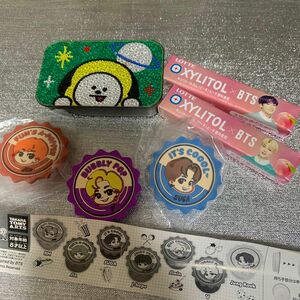 BT21 チミー　ケース　BTS ジミン　ガム　グク　ジミン　スマホグリップ　　テテ　ジン　シュガー