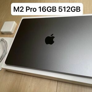 ほぼ未使用 保証あり 充放電回数3回 Macbook Pro 14インチ M2 Pro 16GB 512GB スペースグレイ